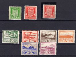 R6103  /  Jersey 1954-1959 neufs XX
