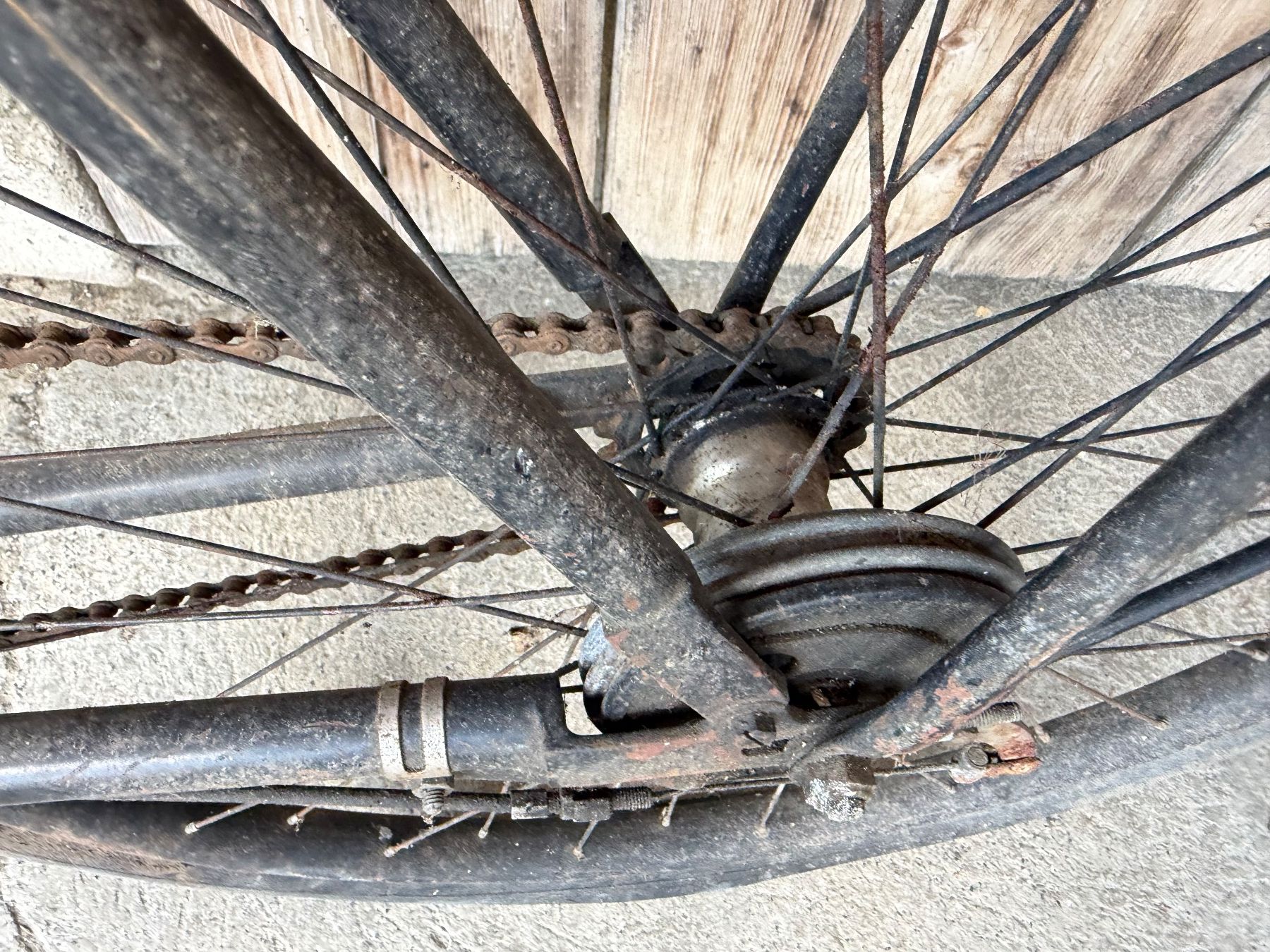 Biciclette: Vintage Herrenmilitärfahrrad – Usato da Otelfingen venduto da Yossi-68 7