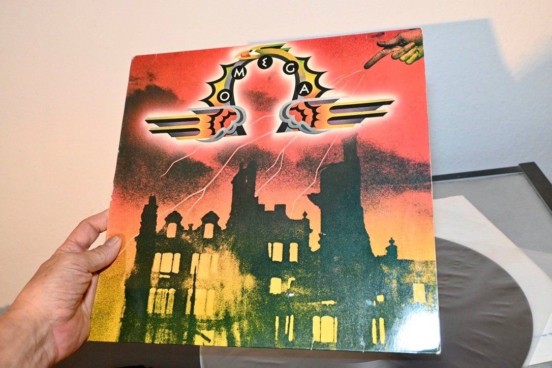 Schallplatten: PROG Omega SAMEr LP 1975 GERMANY VG(+) – Gebraucht aus Pfaffhausen von mono_rec 1