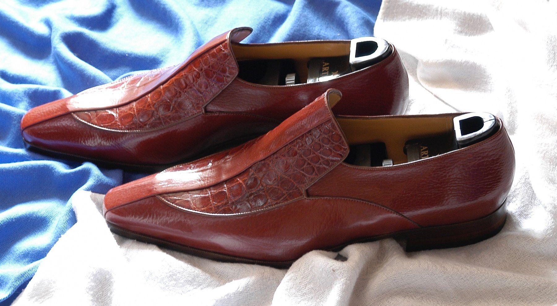Scarpe da uomo: CHAUSSURES ARTIOLI - Taille 12 – Nuovo e nell'imballaggio originale da Commugny venduto da MCapital 3