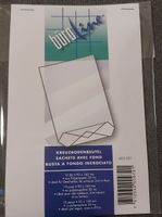 Kreuzbodenbeutel 95x160 mm, 10 Stk.