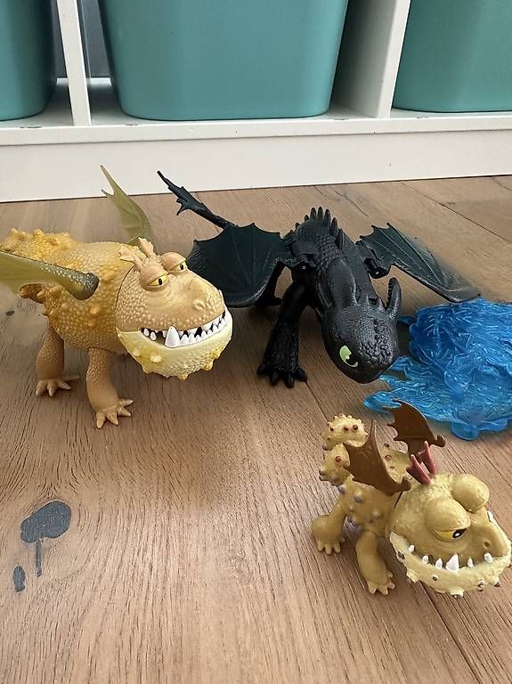 Giocattoli: Dragons Spinmaster, Drachenzähmen leicht gemacht – Usato da Buchs SG venduto da pessego2008 2