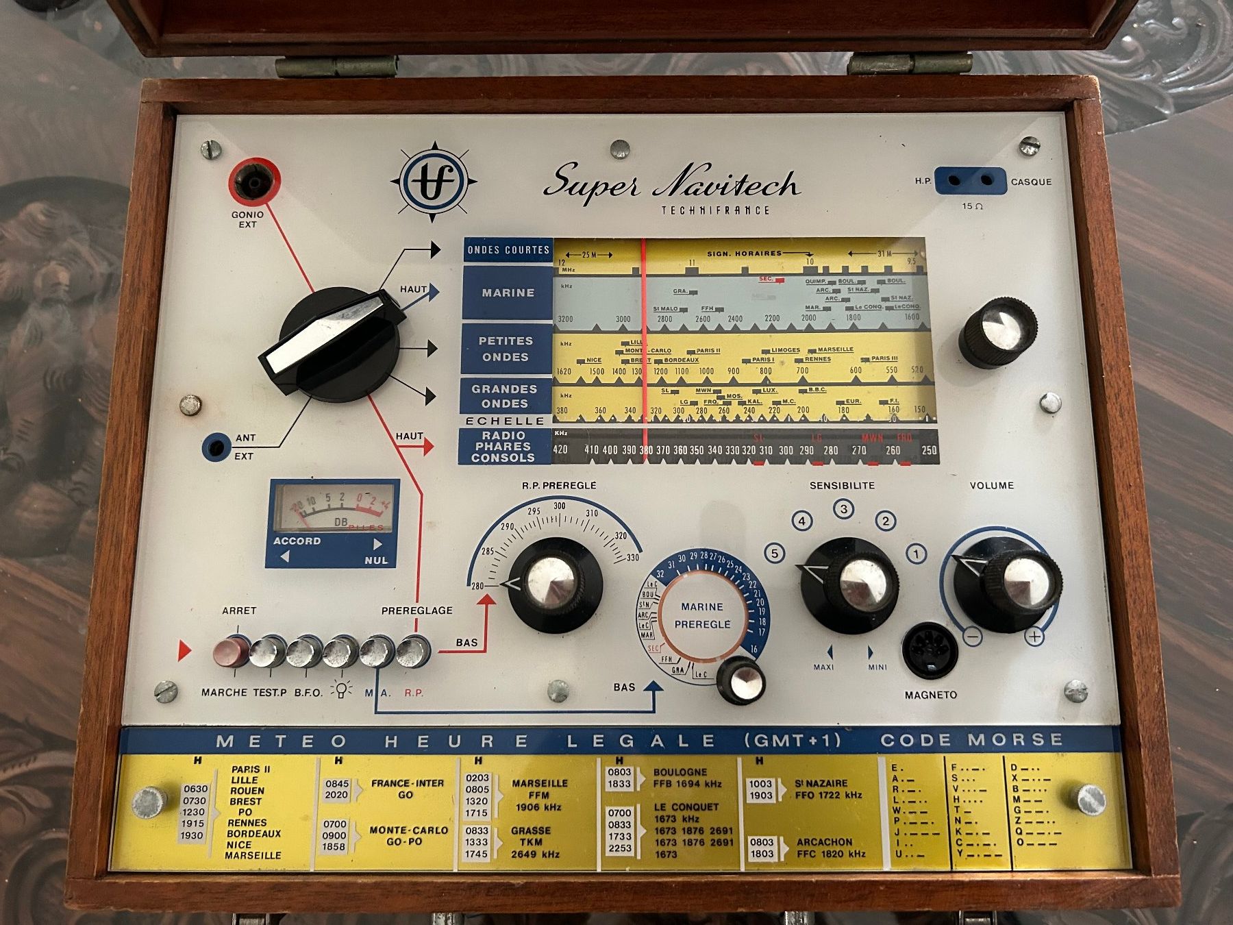 Radio: Technifrance Super Navitech Radio – Usato da Sugiez venduto da brockicenter 1