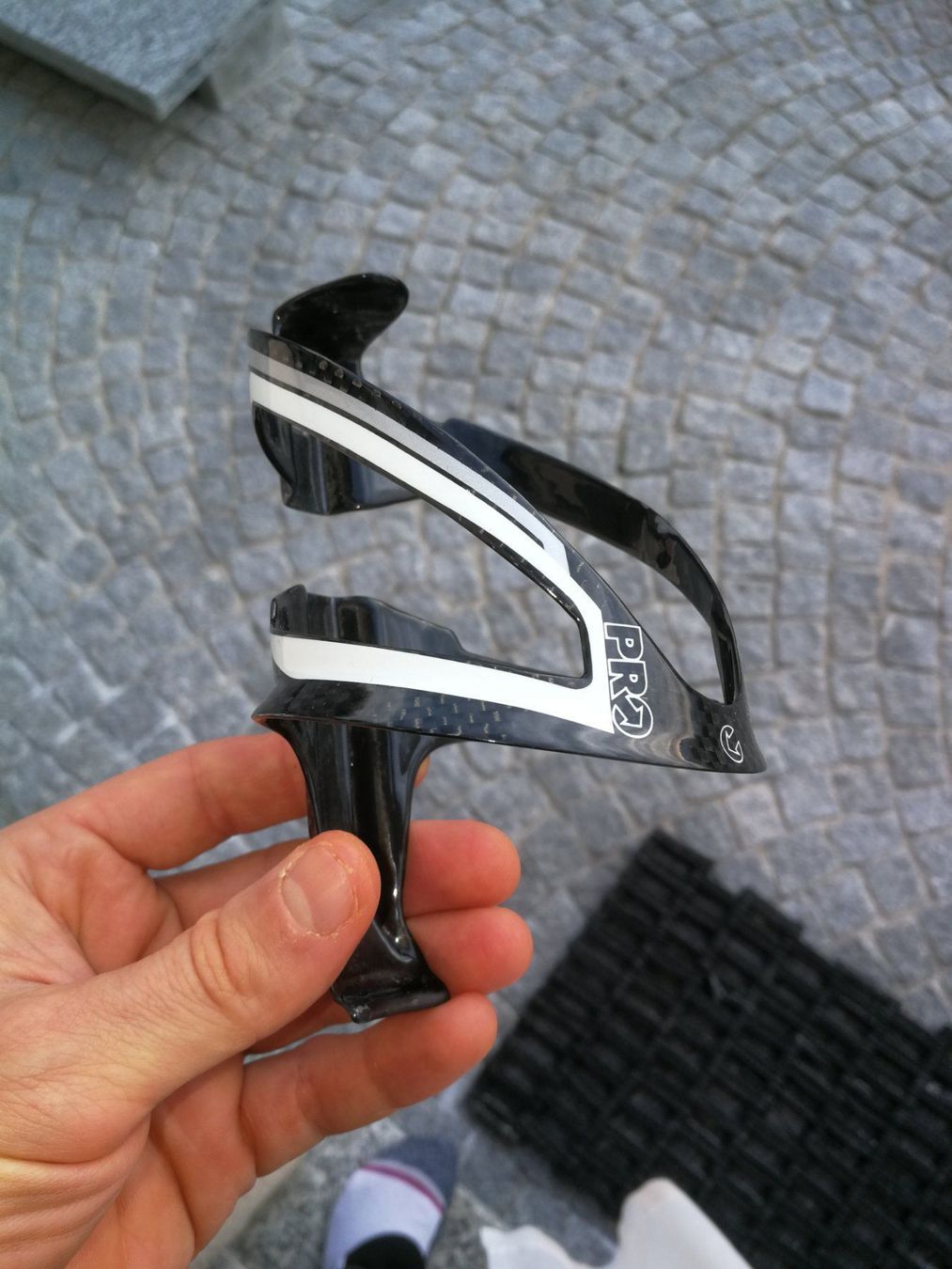 Pièces détachées: Carbon Bidonhalter pro vibe loop – D'occasion à Bosco Luganese par pagnamen