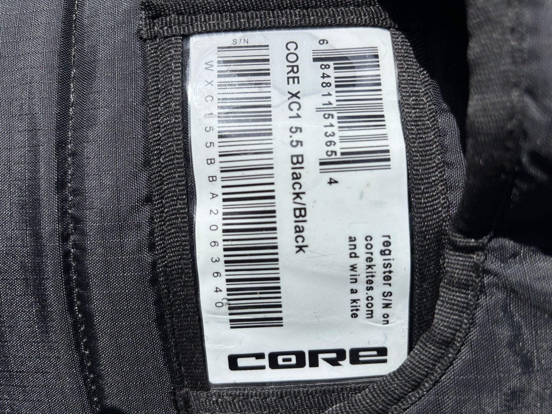 Core Kite: Core XC 5.5 Super Zustand – Gebraucht aus Lauterbrunnen von Tom-Janek 5