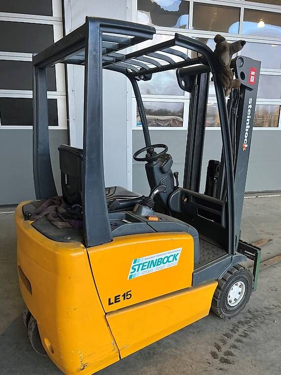 Gabelstapler & Hubwagen: Frontsapler Steinbock LE 15 – Gebraucht aus Windisch von sve_29kx 1