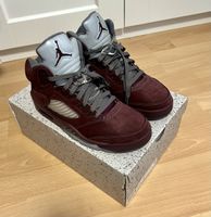 Air Jordan 5 Burgundy High-Top-Sneakers Gr.41