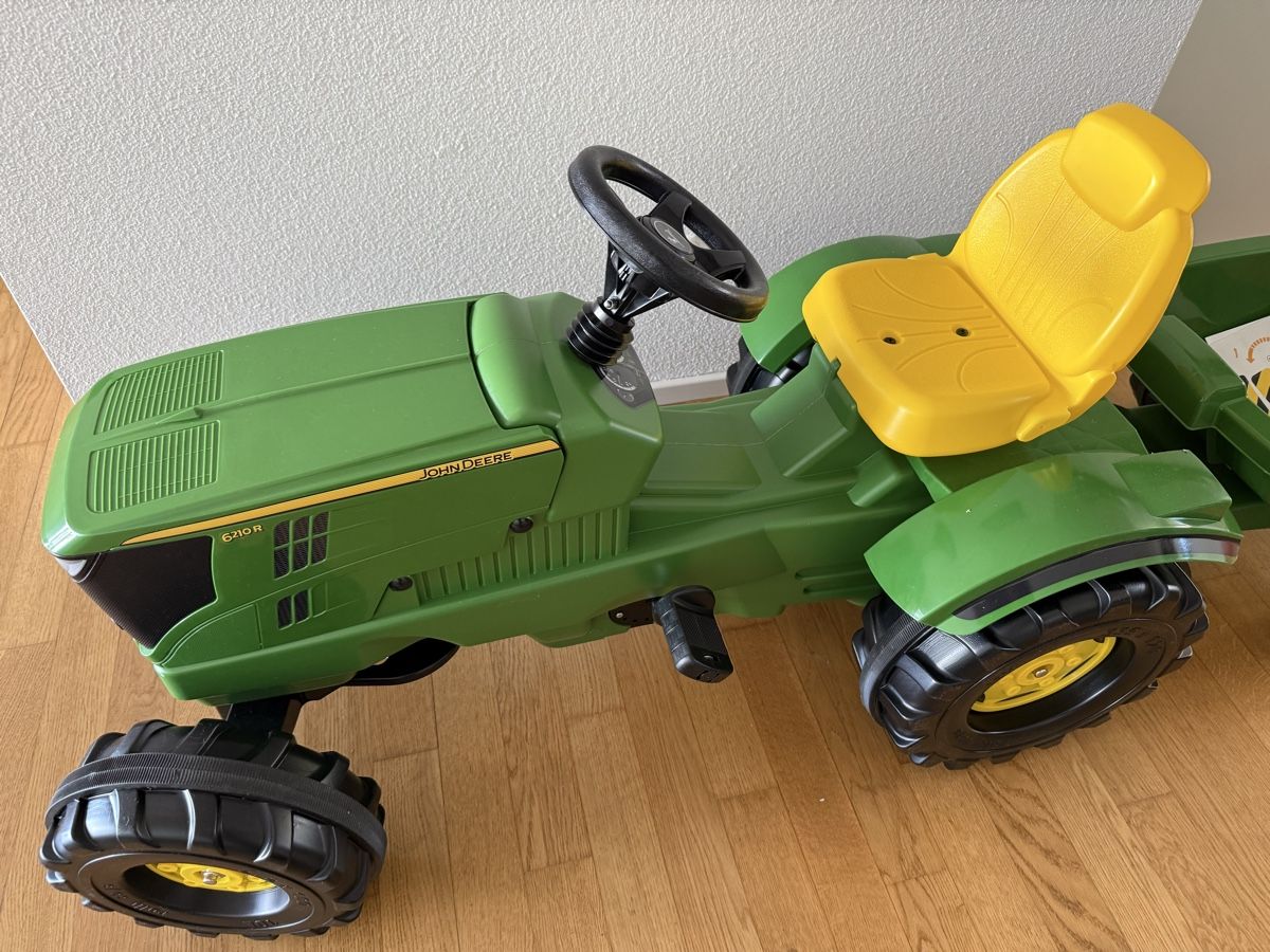 John Deere Trattori: Kindertraktor John Deere – Nuovo e nell'imballaggio originale da Luzern venduto da SirPuudi 1