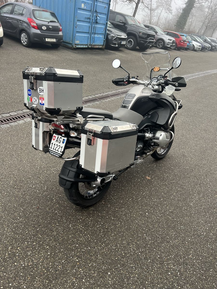 BMW Touring: BMW R 1200 GS Adventure – Usato da Döttingen venduto da mar_9tcv 7