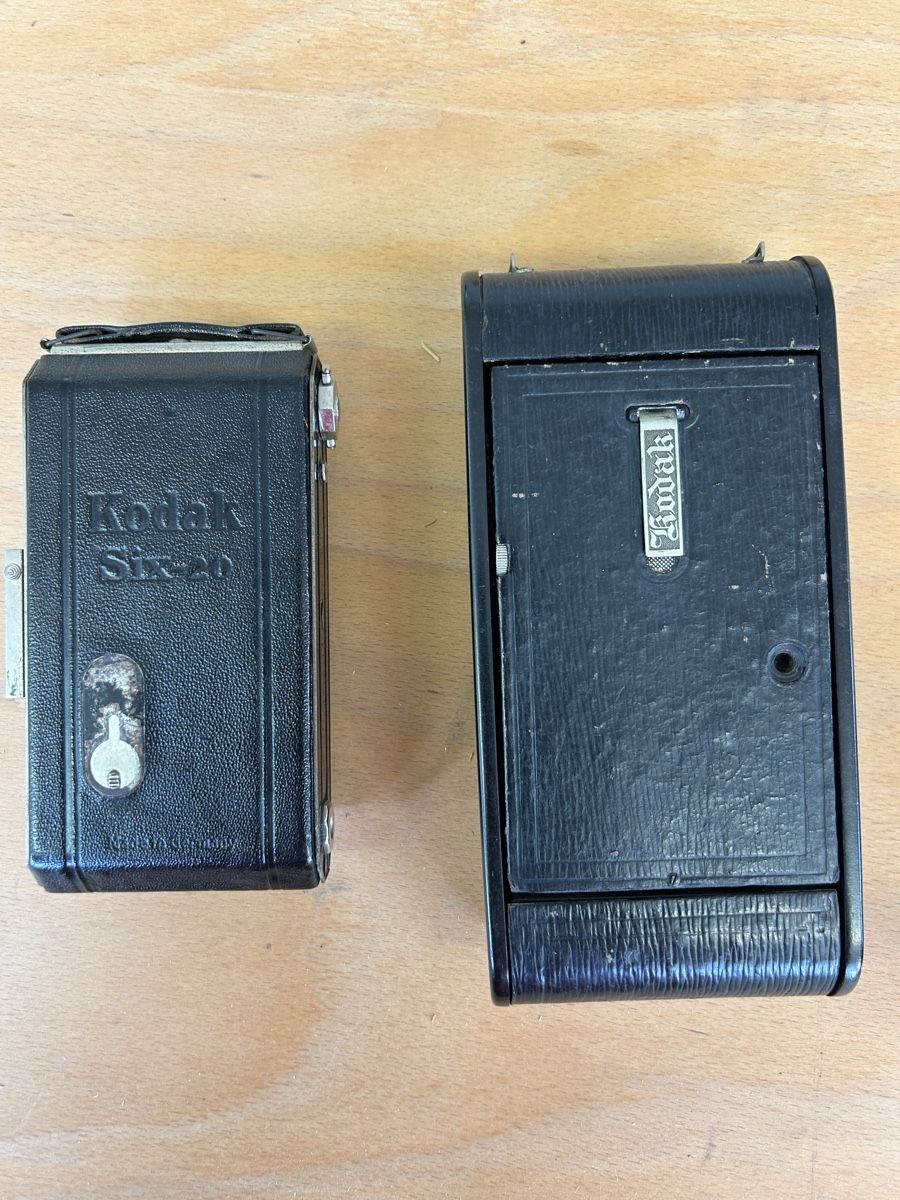 Kodak Fotocamera: Drei alte Klappkameras Kodak - Compur – Usato da hombrechtikon venduto da rolfc 4