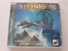 Cd Atlantis 98 - DJ Willow & DJ Pure