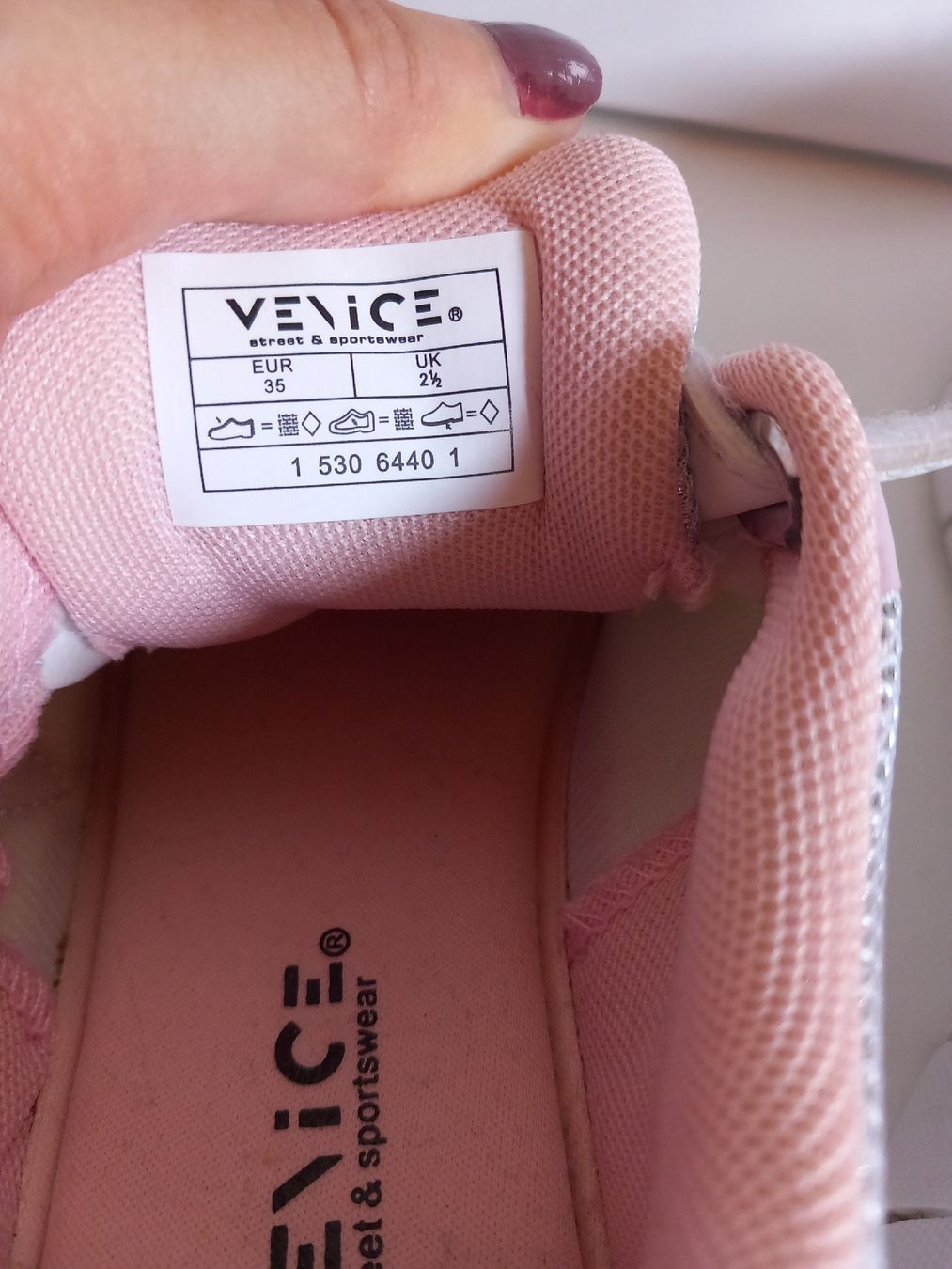 Schuhe für Mädchen: Venice Schuhe, Grösse 35 neuwertig – Gebraucht aus Sonnental von OlgaB83 5