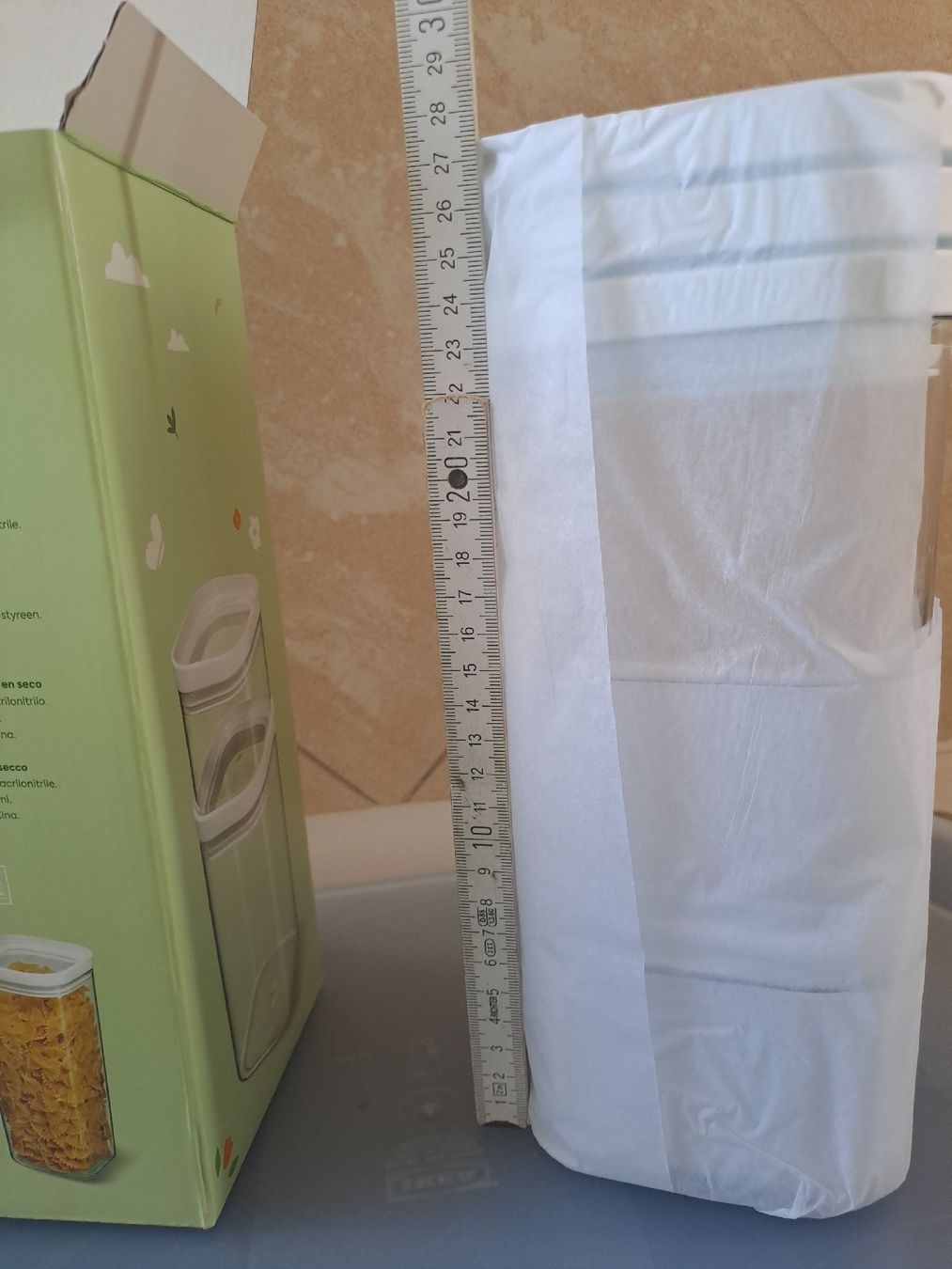 Altro in Decorazioni & Accessori: Ensemble de 3 boîtes de conservation, 550ml, 1200ml & 1800ml – Nuovo e nell'imballaggio originale da Denens venduto da Chanchantevend 4