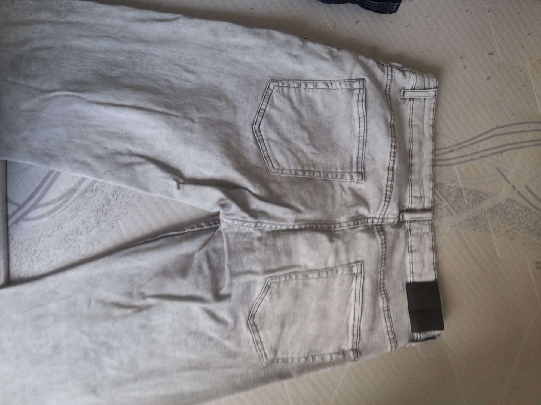 Jeans: Hose grau pier one – Gebraucht aus Gwatt (Thun) von B.D.999 2