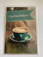 Gutschein  Karte Glückwünsche Umschlag