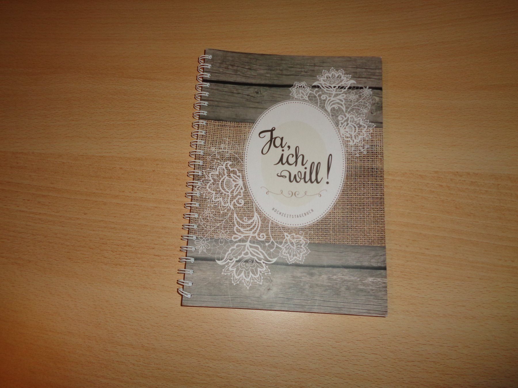 Libri: *** Hochzeitstagebuch *** ab 1.00 – Nuovo (secondo la descrizione) da Othmarsingen venduto da Leuchtturmlady