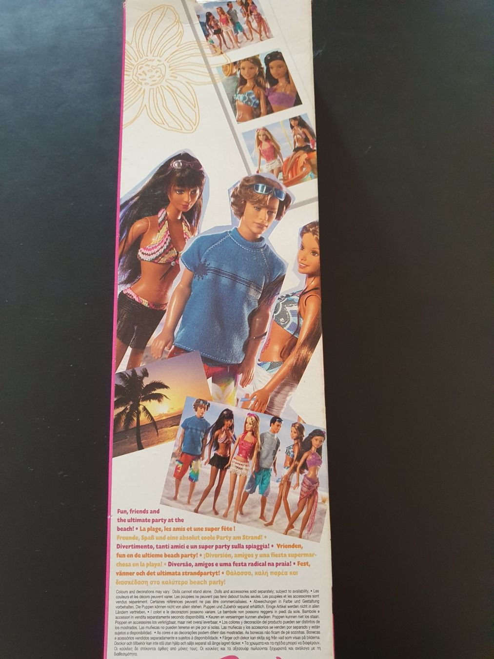Bambole: Barbie Ken, Beach Fun Blaine 2005 – Usato da Zürich venduto da summersand 1