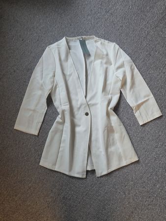 intimissimi Blazer Damen weiss Grösse S neu mit Etikett