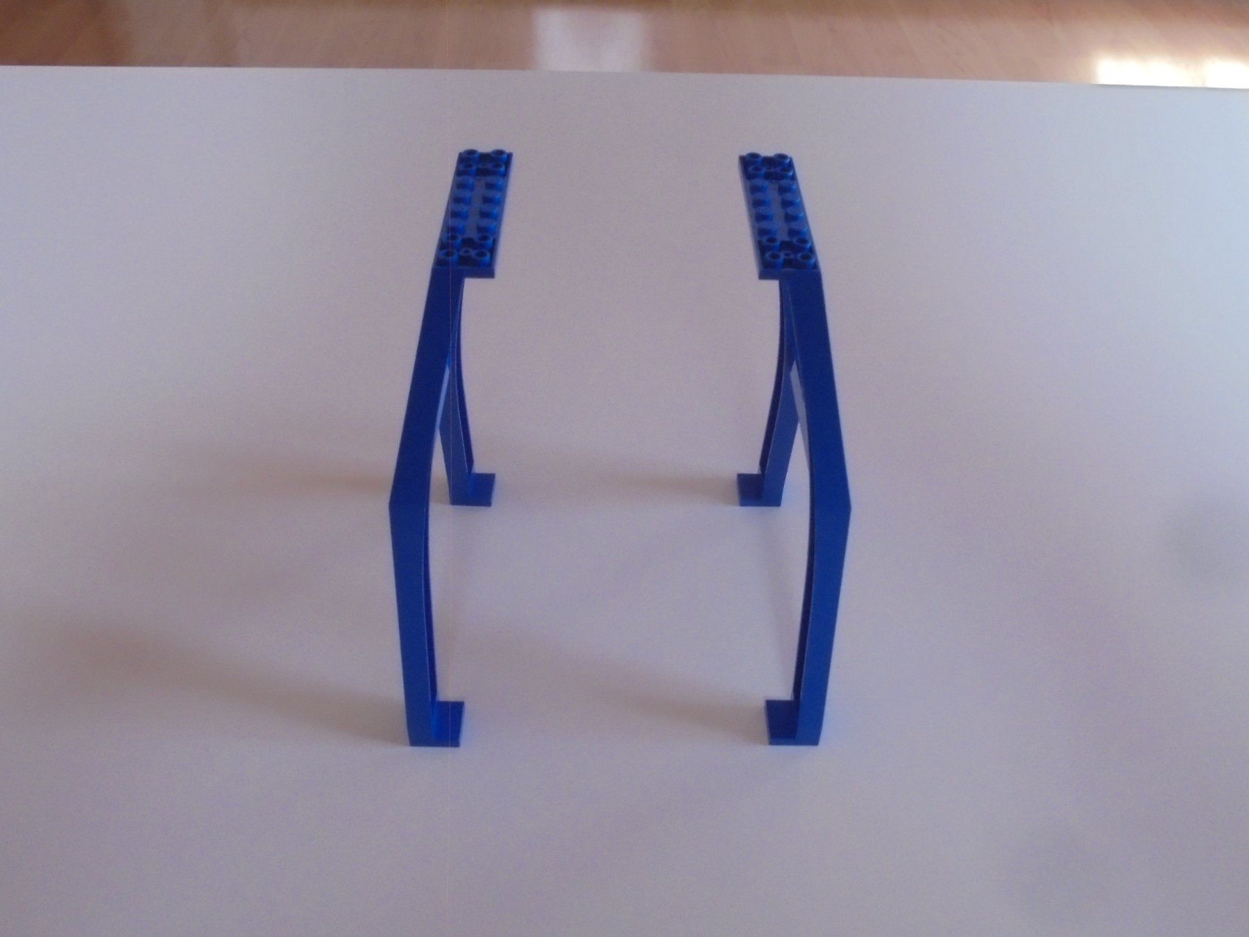 Lego Giocattoli: LEGO - 2 - BLAUE - STÜTZEN – Usato da Gelterkinden venduto da ajdt4 1