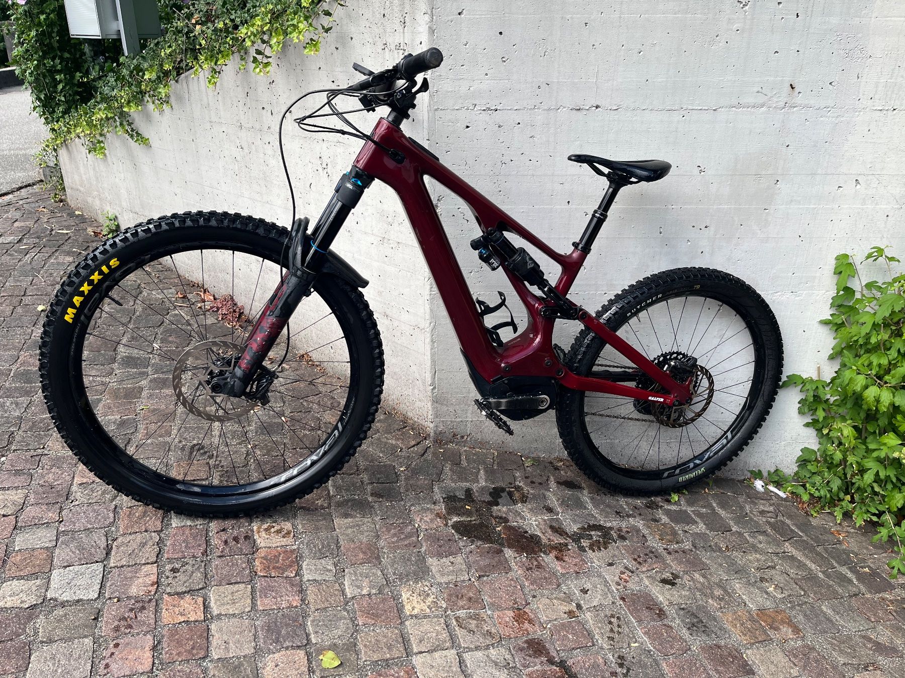 Specialized Biciclette: Specialized Levo Turbo Expert Maron/Black – Usato da Balsthal venduto da Benouk99
