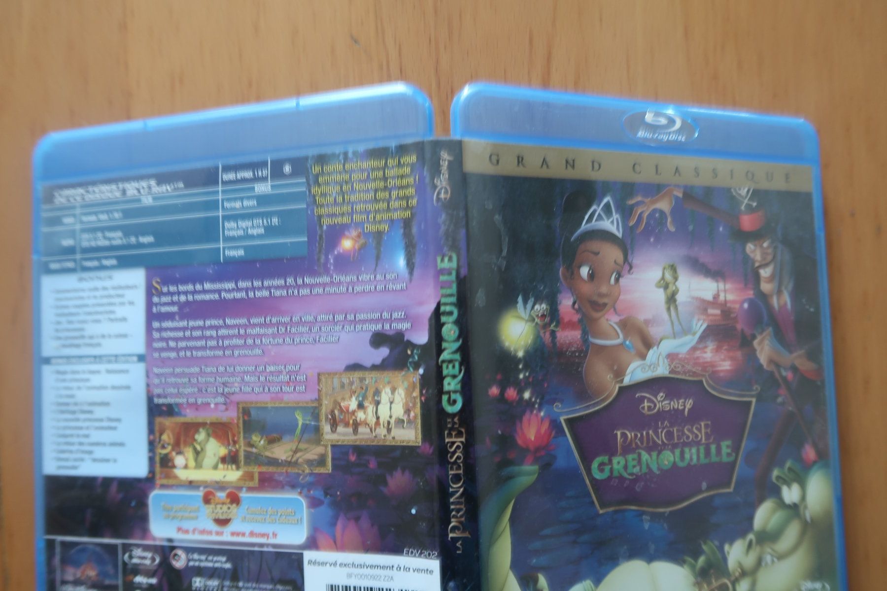 Alle DVDs: Blu-ray PRINCESSE GRENOUILLE    Français Anglais – Gebraucht aus Porrentruy von tupatup 4