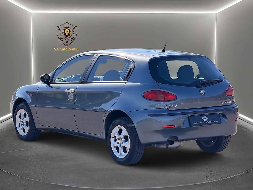 Autos: Alfa Romeo 147 1.6 TS 16V – Gebraucht aus Hüswil von inf_r9zj 5