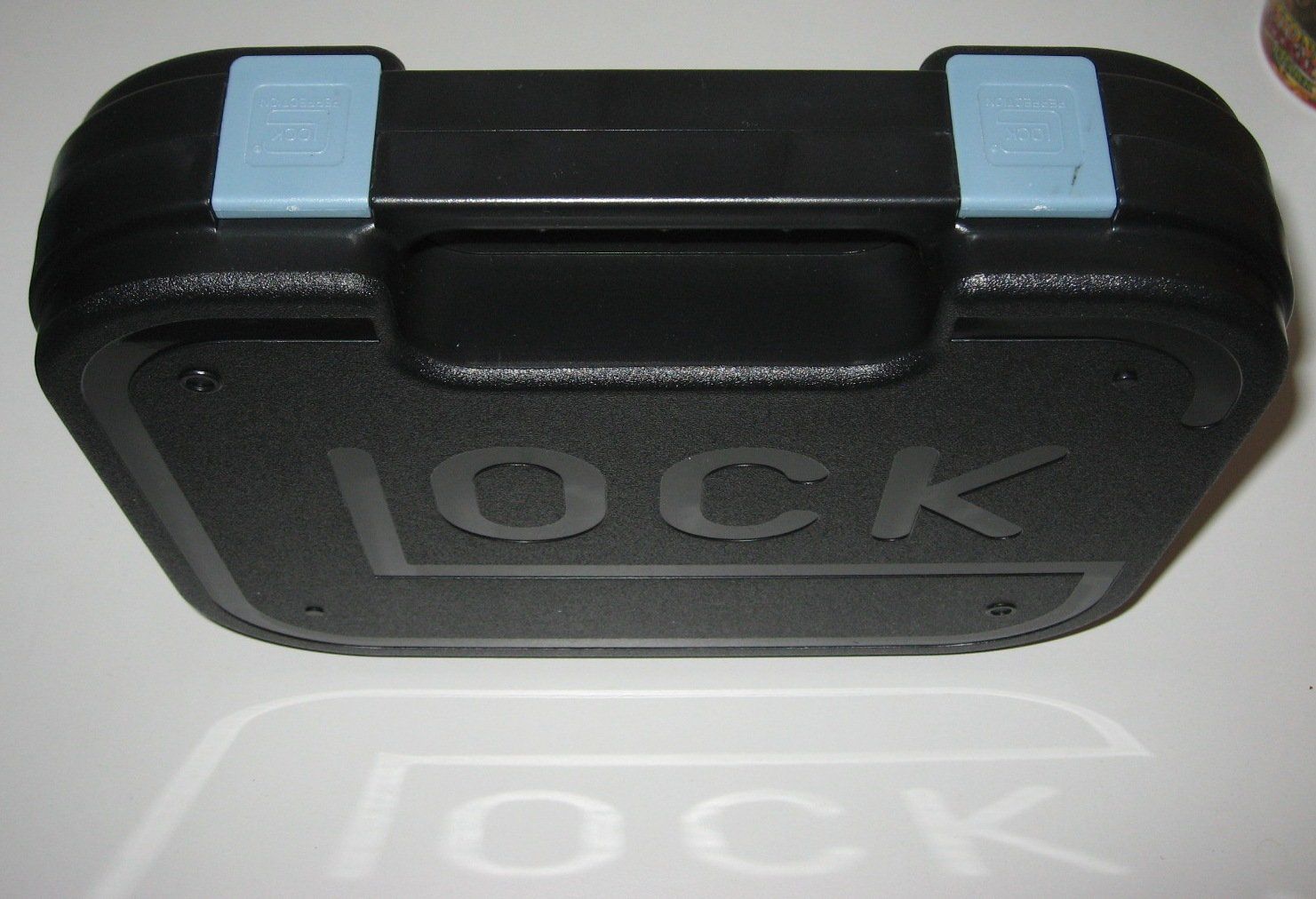 Reisekoffer: Glock Pistolenkoffer in Schwarz – Neu (gemäss Beschreibung) aus Seengen von die_Katze 1