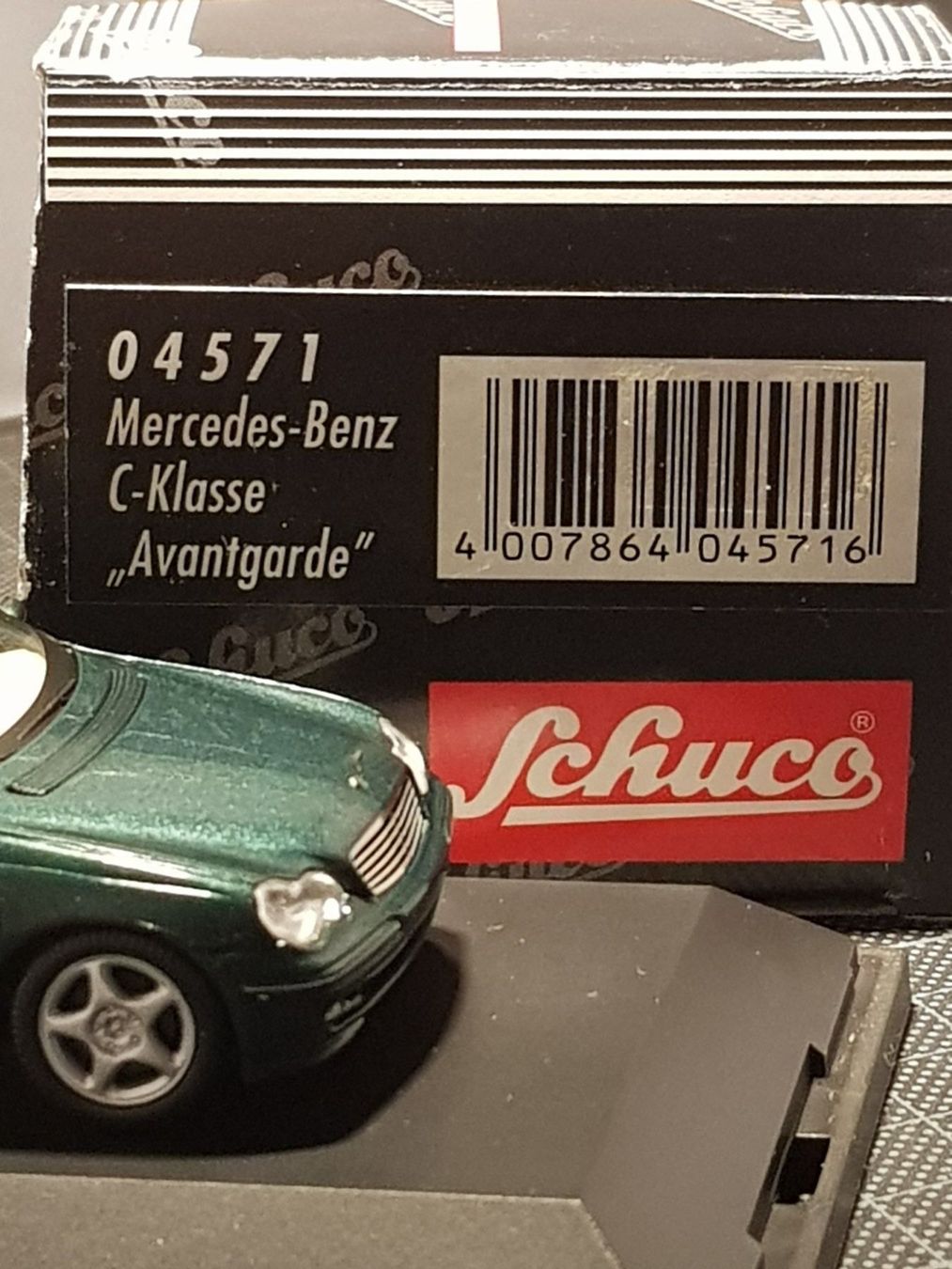 Mercedes-Benz Modellini d'auto: Mercedes-Benz C-Klasse – Nuovo e nell'imballaggio originale da Chézard-St-Martin venduto da AlPat-Collections 1