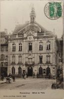 PORRENTRUY - Hôtel de Ville - 1911