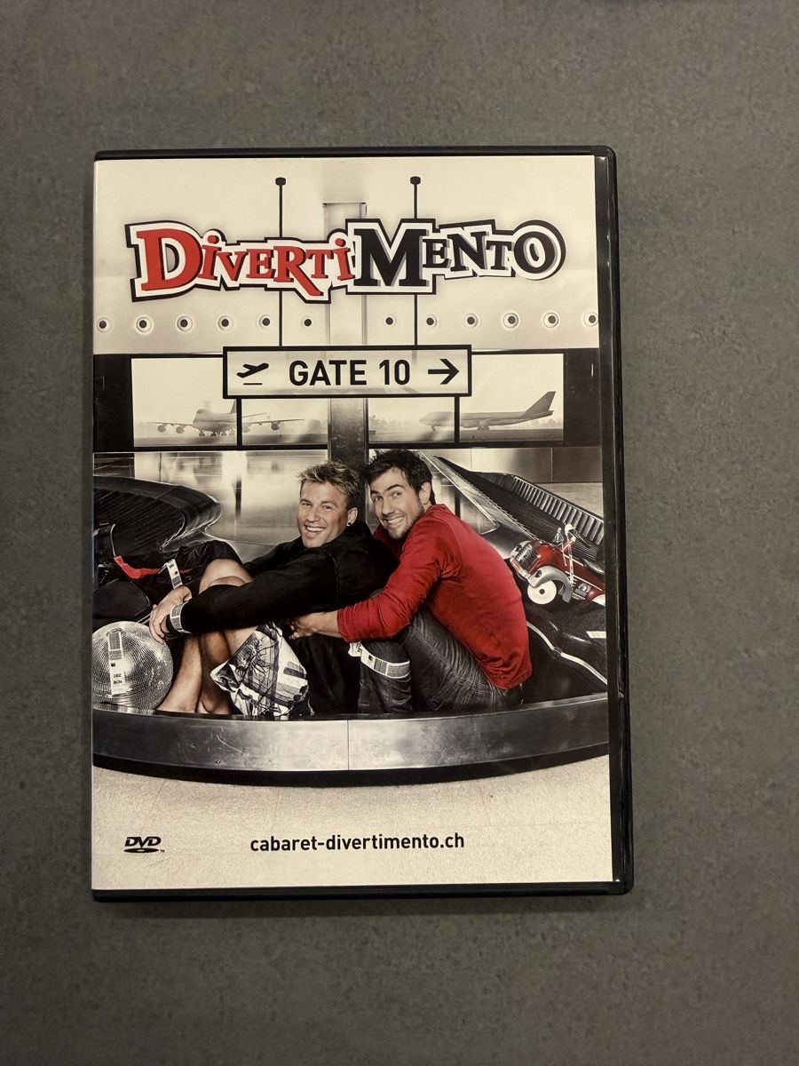 Tutti i DVDs: Diverti Mento Gate 10 DVD  – Usato da Pfäffikon ZH venduto da Sa27742