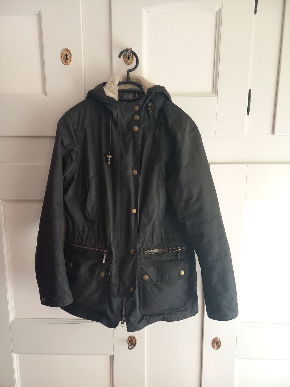 Barbour Giacche: Barbour Ladies Kelsall Wax Parka – Usato da Wichtrach venduto da zozifabi