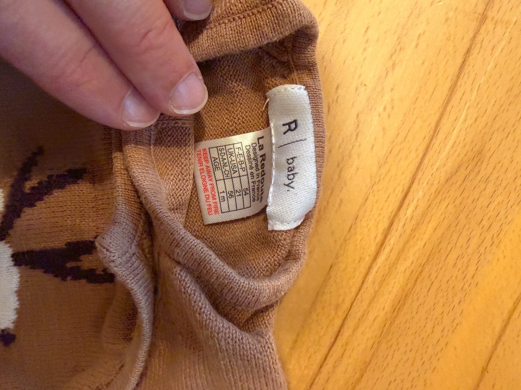 La Redoute Maglioni & Felpe: Wickeljacke LaRedoute 50/56 – Usato da Niedermuhlern venduto da ste_c5h9 1