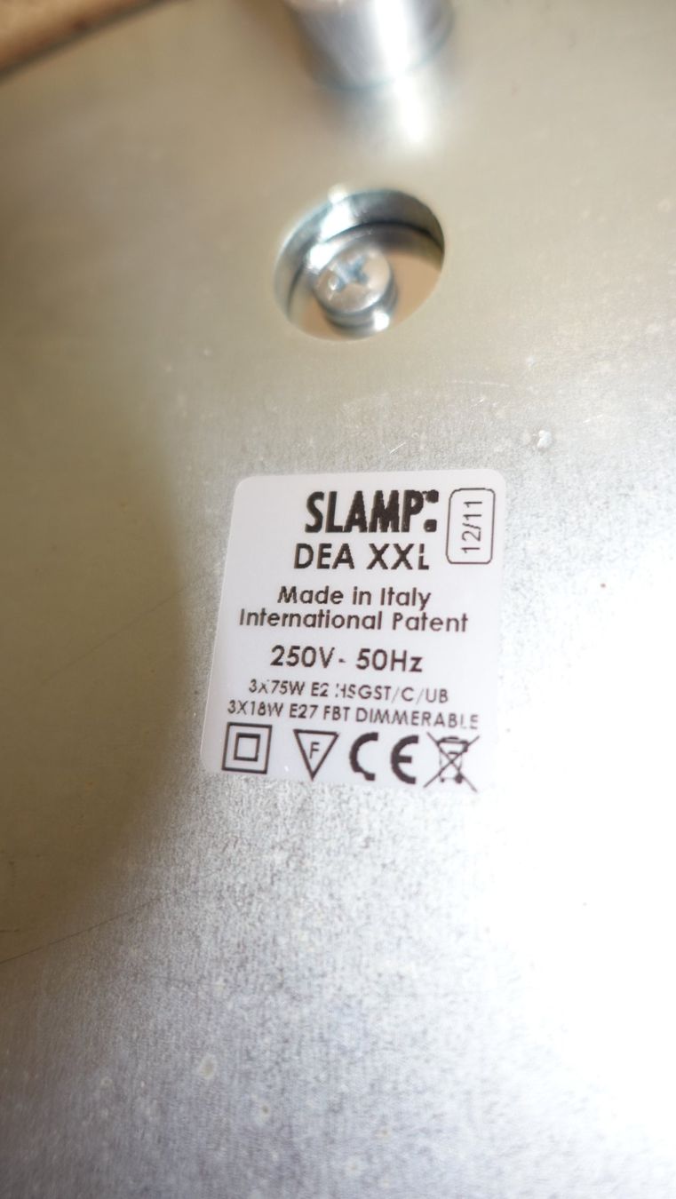 Lampade: Slamp Designerlampe 2M30 Hoch – Usato da Zürich venduto da Enoooo 7