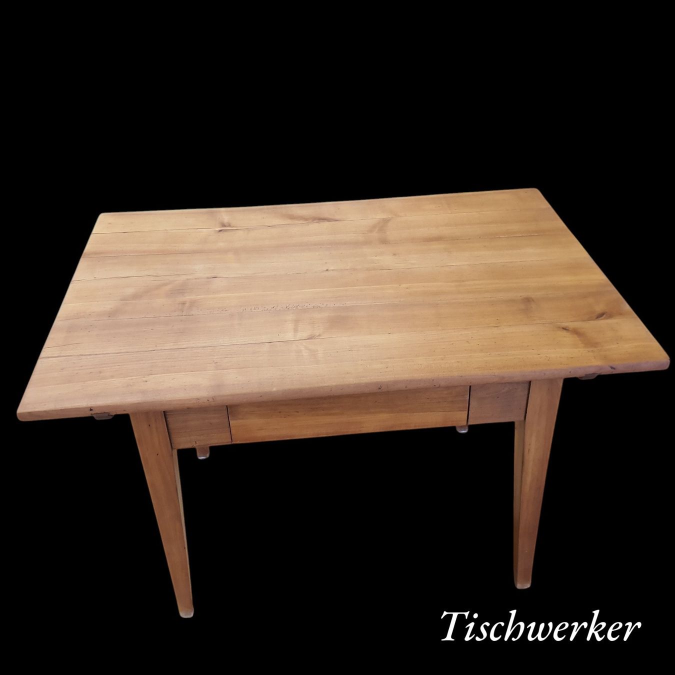 Tische: Biedermeier Tisch in Kirschbaum Massiv – Gebraucht aus Amlikon-Bissegg von tischwerker
