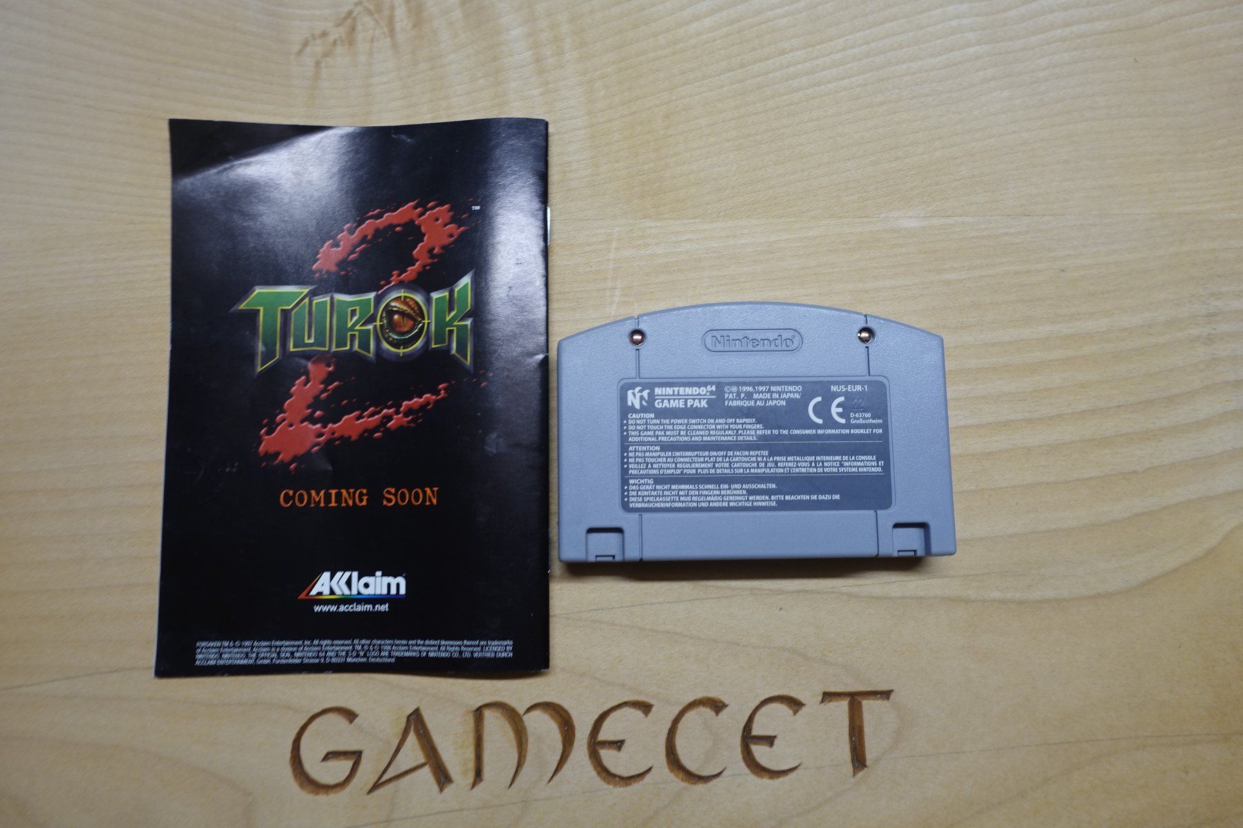 Nintendo Spiele: Forsaken – Gebraucht aus Steinach von Gamecet 8
