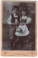 Fotografie F. Bastadin, Rheineck, Zwei K