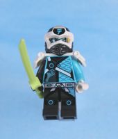 LEGO Minifigur Nya - Digi Nya, Shoulder Armor with Scabbard