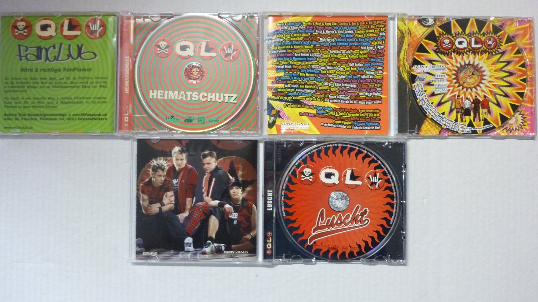 CD: QL – Usato da Weesen venduto da Speerbezirk 1