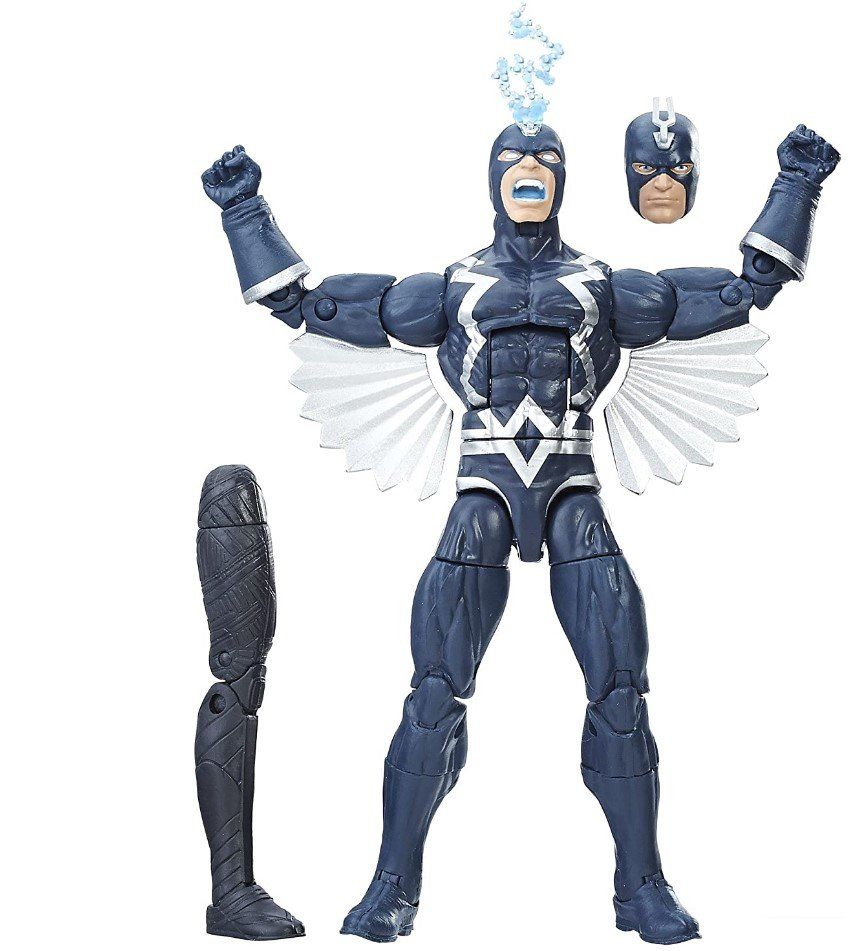 Marvel Figuren: Marvel Legends Serie Black Panther  Black Bolt – Neu und originalverpackt aus Männedorf von Molum 6