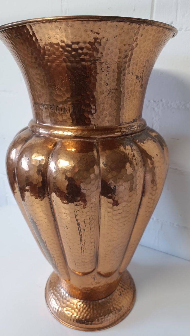 Vasi & Recipienti: Grosse Kupfer Vase vintage Schirmständer – Usato da Zürich venduto da Jul69 2