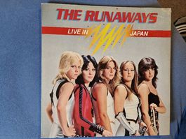 The Runaways, Live In Japan, Vergriffene Netherlands 1977  z