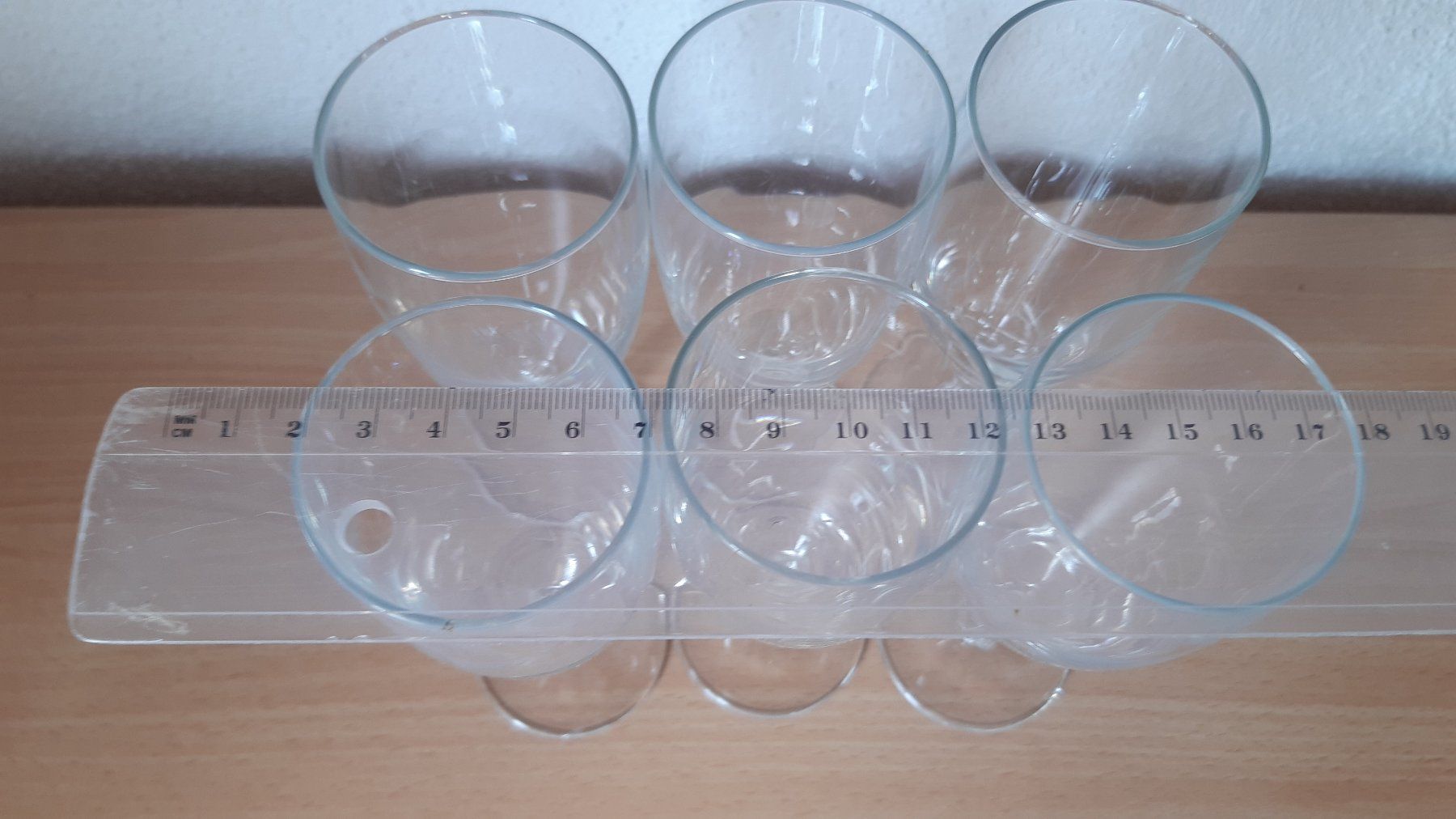 Verres: Sekt-Champagnergläser 6stk. – D'occasion à hinwil par tho_j6kz 2