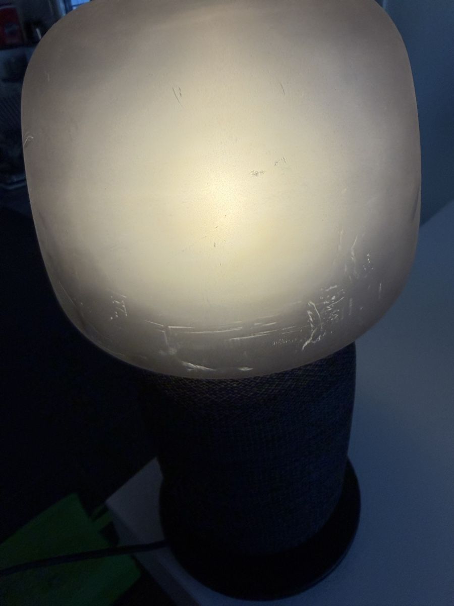 Ikea Lampade: IKEA Symfonisk Sonos Tischleichte Lautsprecher schwarz – Usato da Beckenried venduto da chef3945 2