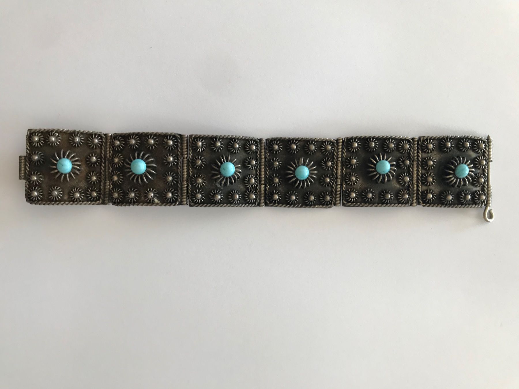 Bracciali & Braccialetti: Bracelet ethnique- argent tibétain – Usato da Grimisuat venduto da eliseba88