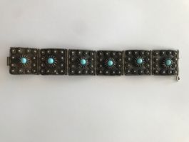 Bracelet ethnique- argent tibétain