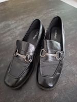 Catwalk Mokassins Schwarz Grösse 39 top Zustand