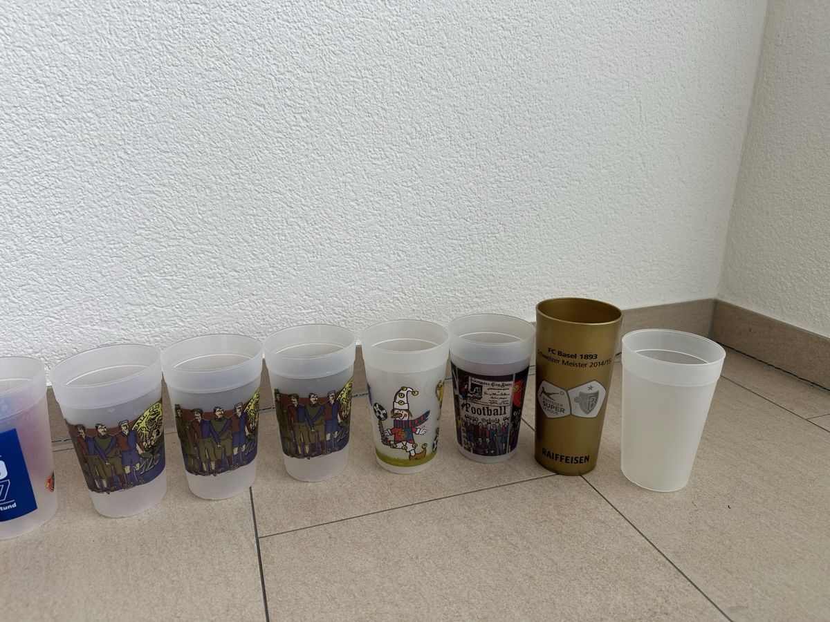 Behälter & Ähnliches: FC Basel Becher-Sammlung ab 1.- – Gebraucht aus Liestal von forty-four_shop 3