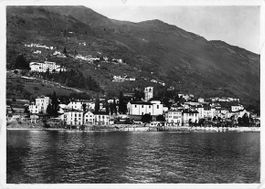 5x SALUTE di BRISSAGO - cartoline 1934 ++