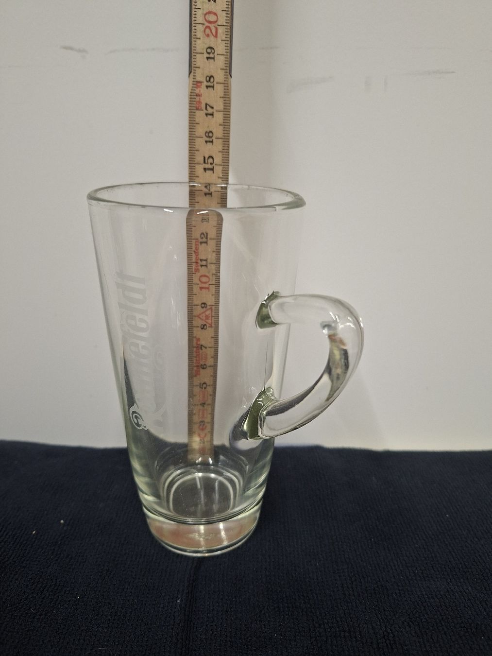 Bicchieri: 9 Ronnefeldt Teegläser mit Henkel, Glas,  – Usato da Bäch SZ venduto da nadinek85 1