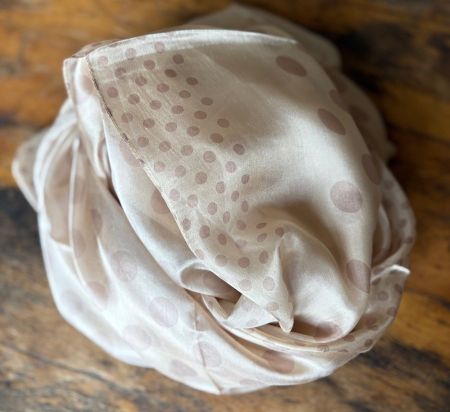FOULARD 100% SOIE!!